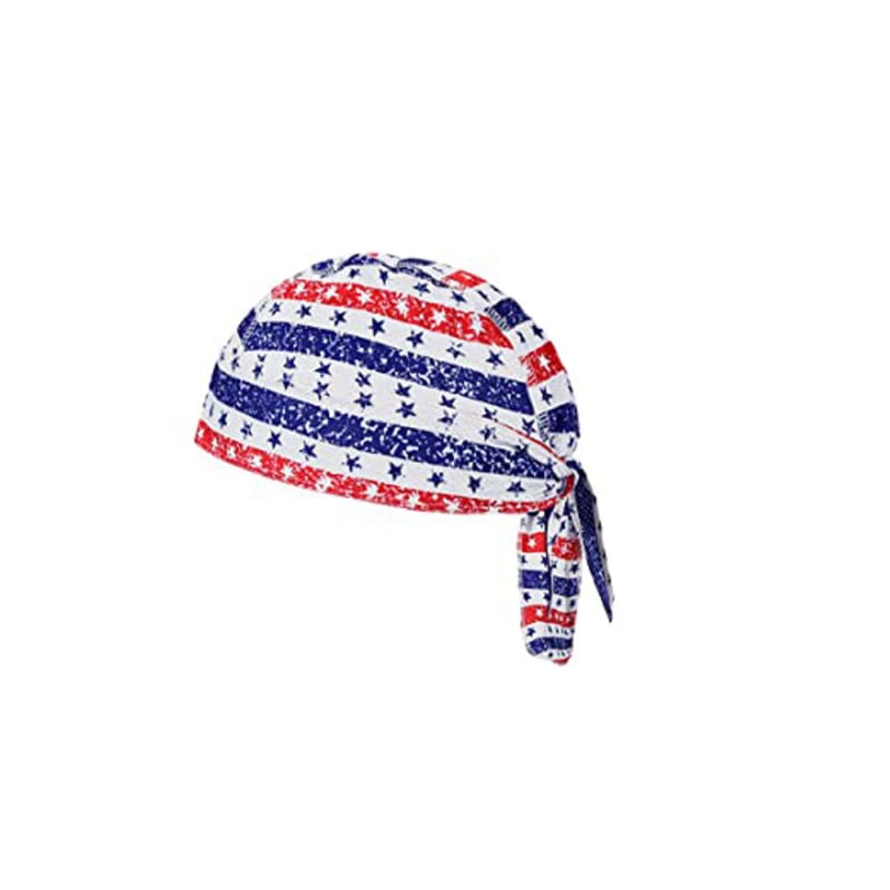 Szabadban kerékpáros fejkendő – lélegző, UV-védelem, csíkos mintázat, anyag Spandex/Lycra, logónyomás, testreszabható, uniszex, felnőtteknek