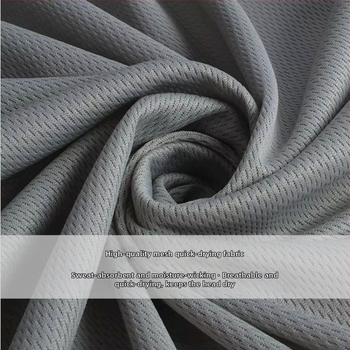 Kültéri sport fejfedő – Napvédő, Izzadságot felszívó, Légáteresztő, Gyorsan száradó, Poliészter