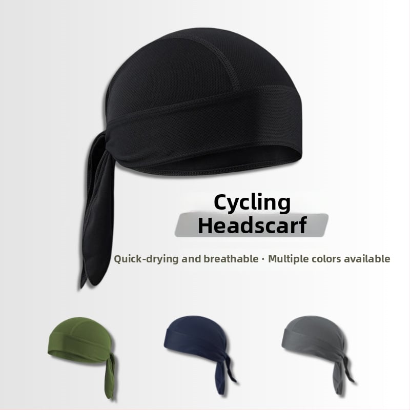 Kültéri sport fejfedő – Napvédő, Izzadságot felszívó, Légáteresztő, Gyorsan száradó, Poliészter
