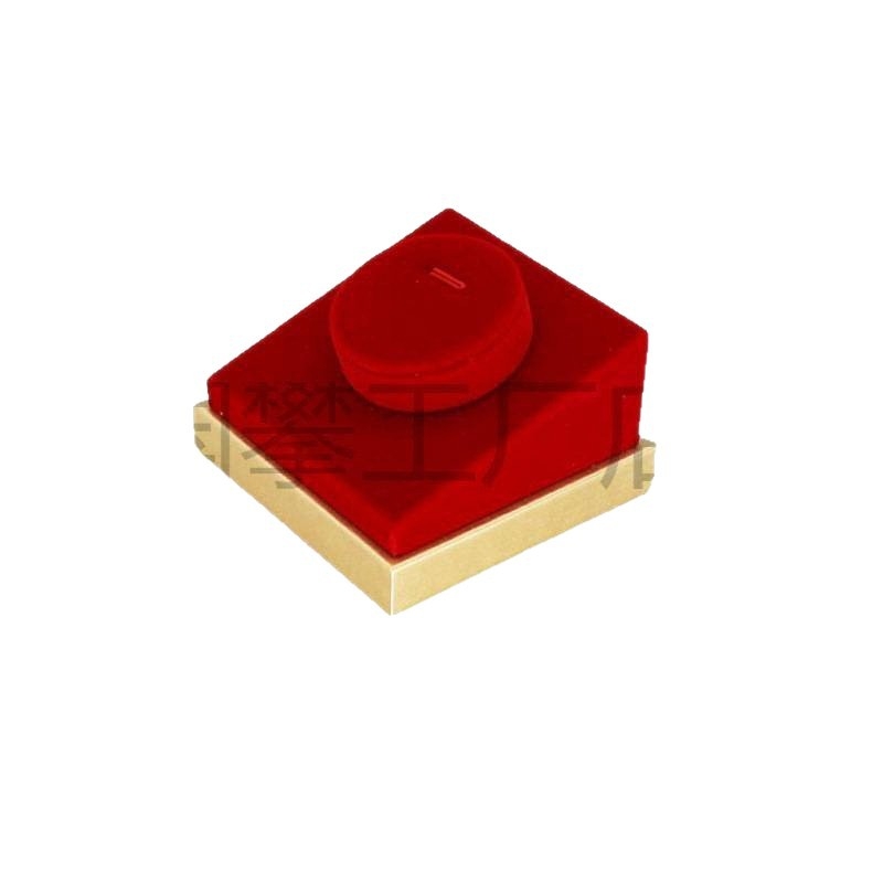 Stojan na displej náramkov s dvojitou vrstvou, netoxický plast, Jadeite škrupina, železná výroba – Jingdezhen pôvod, 2022 jesenné vydanie