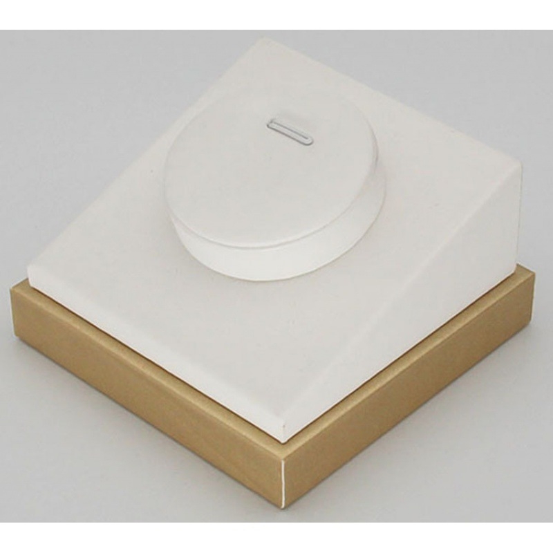 Stojan na displej náramkov s dvojitou vrstvou, netoxický plast, Jadeite škrupina, železná výroba – Jingdezhen pôvod, 2022 jesenné vydanie