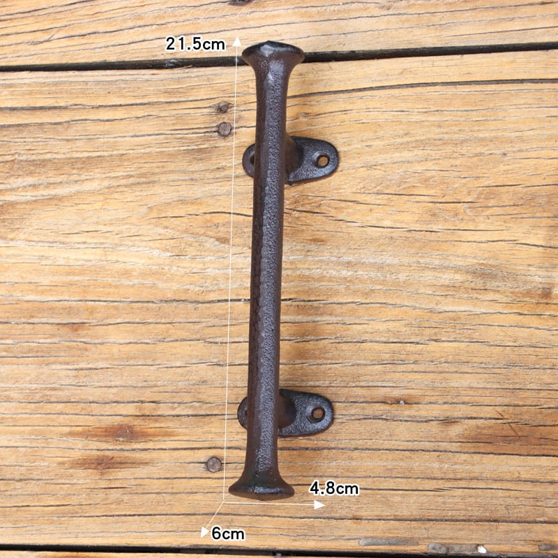 Európai stílusú vasból készült ajtóhúzó fogantyú ajtókhoz, ablakokhoz és szekrényekhez (Stílus: 21286320877; Felületkezelés: Egyéb)