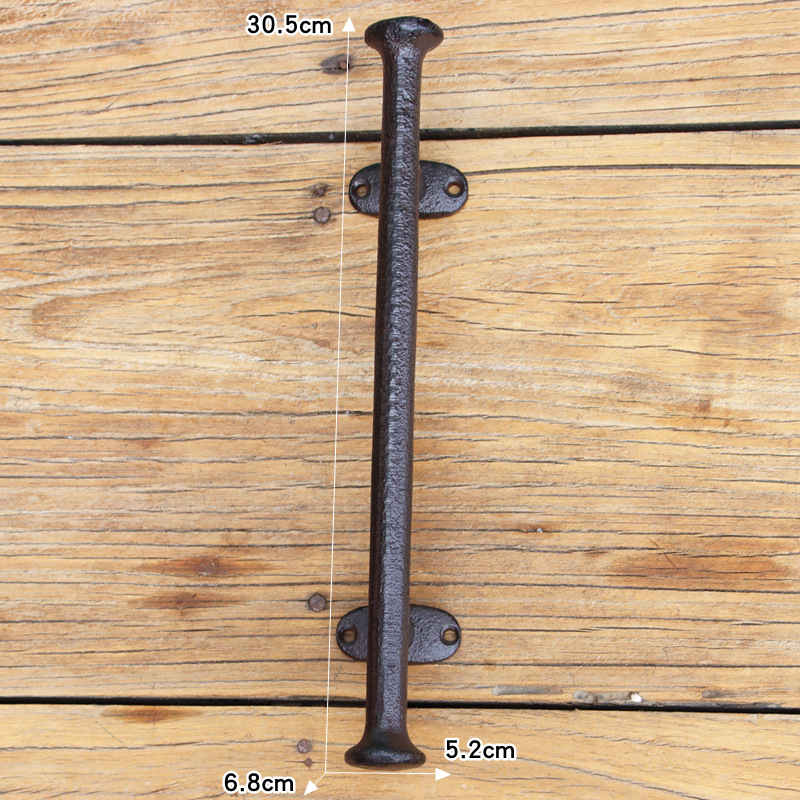 Európai stílusú vasból készült ajtóhúzó fogantyú ajtókhoz, ablakokhoz és szekrényekhez (Stílus: 21286320877; Felületkezelés: Egyéb)