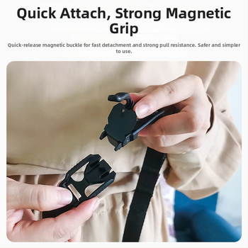 Lanyard pentru telefon, din nylon, cataramă din metal, unisex, ambalaj individual