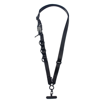 Lanyard pentru telefon, din nylon, cataramă din metal, unisex, ambalaj individual