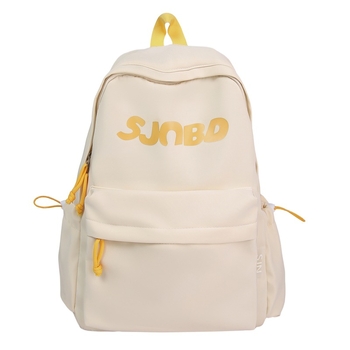 Uniszex hátizsák egyetemi stílusban, nylonból, görbe vállpántokkal, betűdizájn, kapacitás 20–35L, kompatibil 14 hüvelykes laptophoz, rendkívül könnyű, utazáshoz