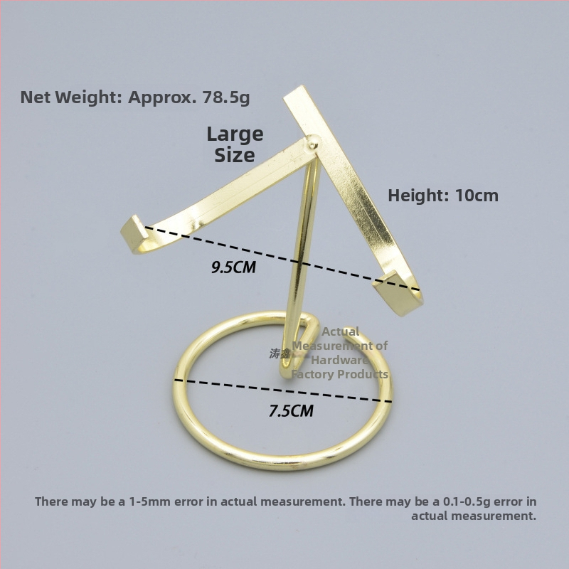 Metāla kristālu dekoru statīvs izstādīšanai, kristālu grupām un fosilēm, mūsdienīgs minimālists stils, elektroplēšana pārklājums, pielāgošana pieejama