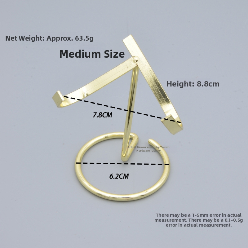 Metāla kristālu dekoru statīvs izstādīšanai, kristālu grupām un fosilēm, mūsdienīgs minimālists stils, elektroplēšana pārklājums, pielāgošana pieejama
