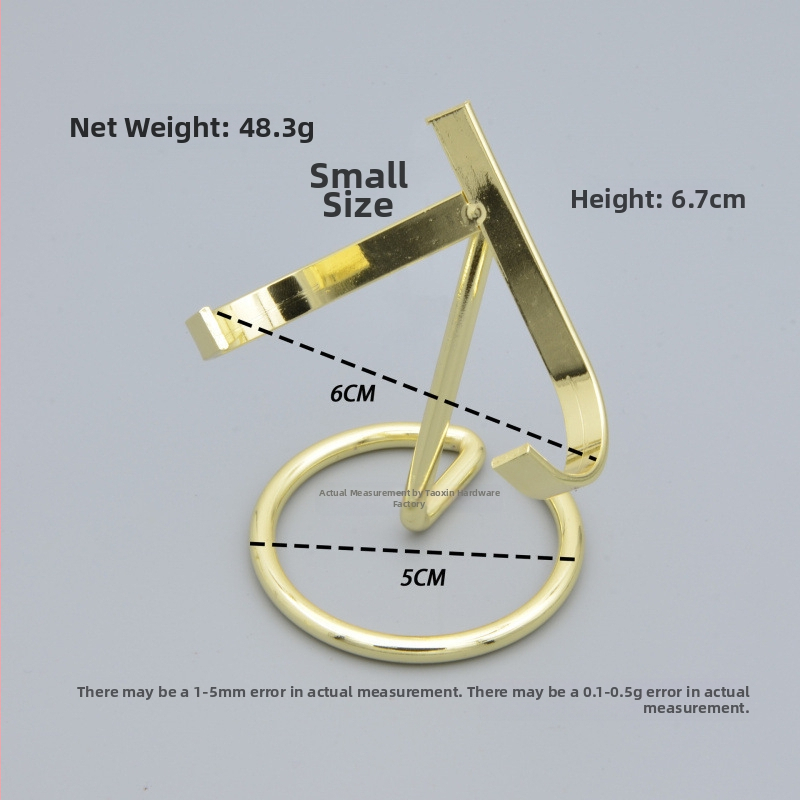 Metāla kristālu dekoru statīvs izstādīšanai, kristālu grupām un fosilēm, mūsdienīgs minimālists stils, elektroplēšana pārklājums, pielāgošana pieejama