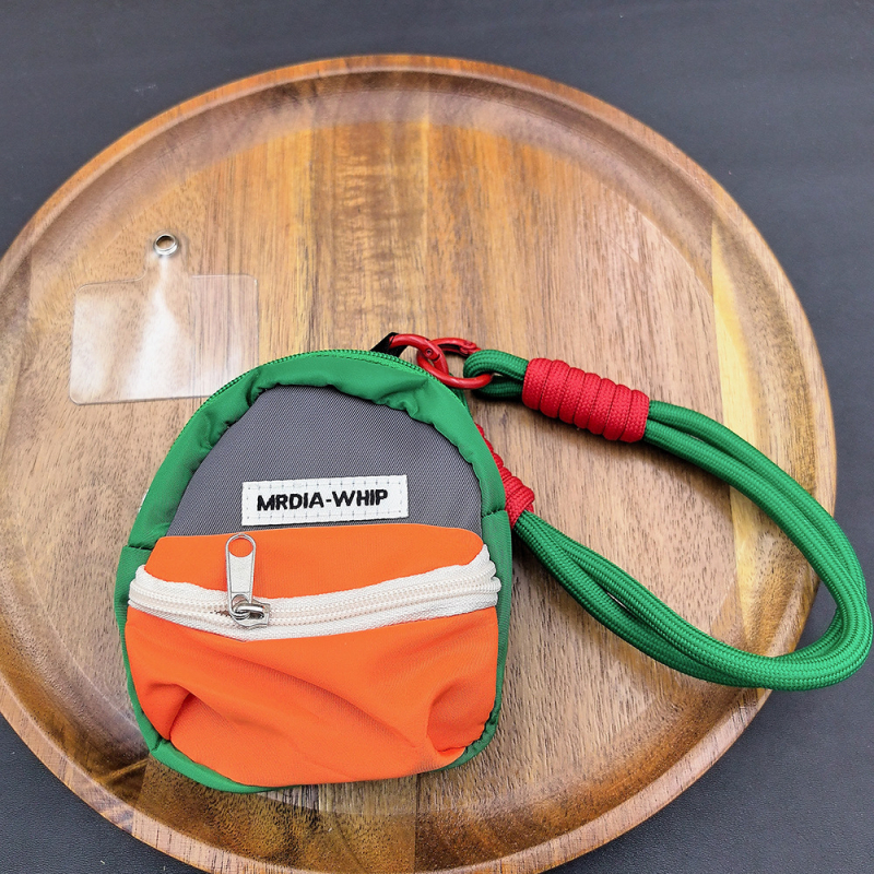 Lančić za mobitel — pleteni dizajn, poliester materijal, metalna kopča, unisex stil