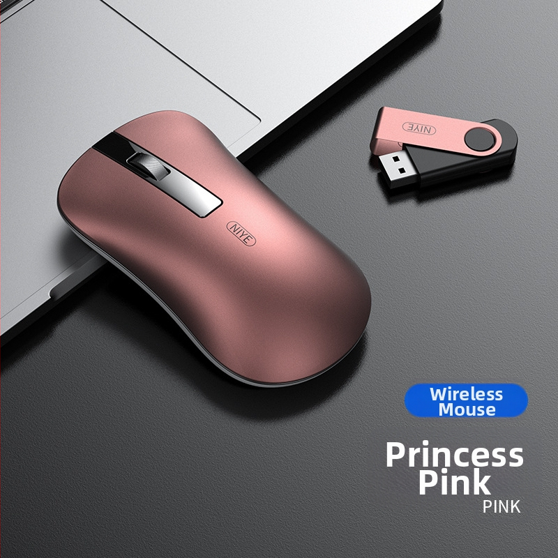 XM10 безжична мишка с двойна свързаност 2.4G/Bluetooth, 1600 DPI, USB интерфейс, 4 бутона, презареждаща се