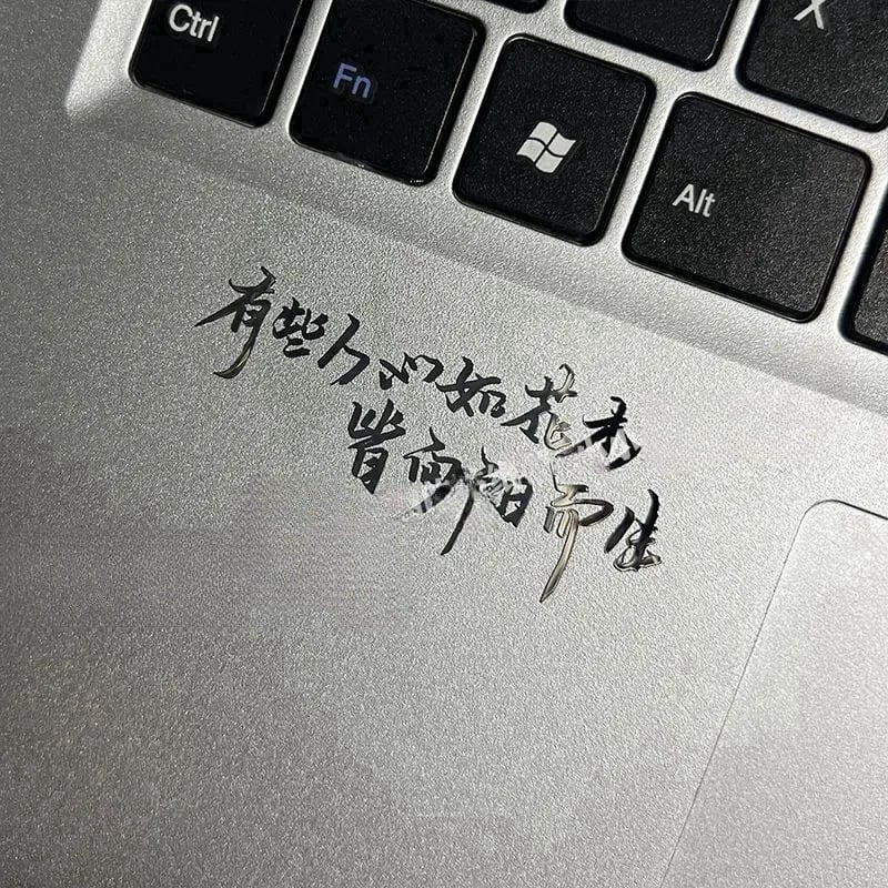 Friendly метални декоративни стикери за телефони, лаптопи, таблети и слушалки – водоустойчиви, сладък стил, майсторство 1390