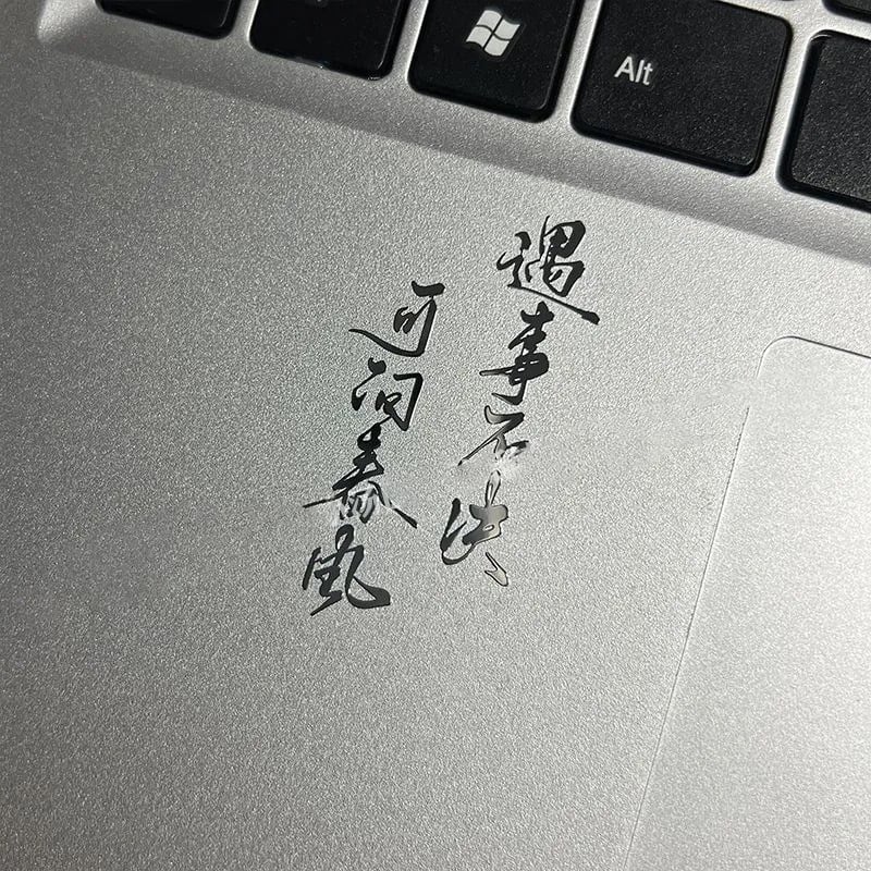 Friendly метални декоративни стикери за телефони, лаптопи, таблети и слушалки – водоустойчиви, сладък стил, майсторство 1390