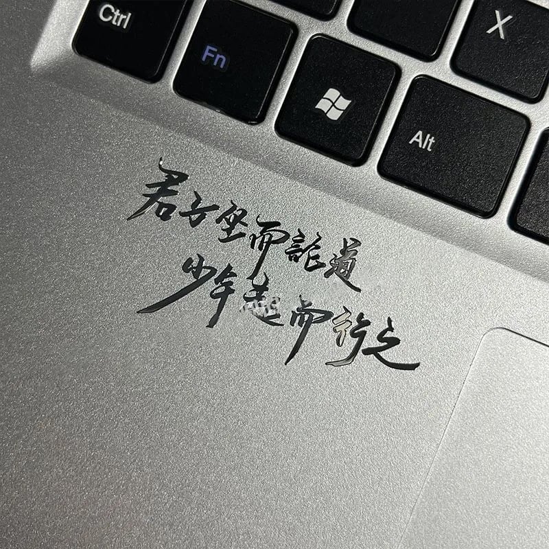 Friendly метални декоративни стикери за телефони, лаптопи, таблети и слушалки – водоустойчиви, сладък стил, майсторство 1390