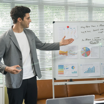 Bluetooth AI магнитна разделяща се въздушна мишка CHNP04 – 6 бутона, 2400 DPI, 70 г, Bluetooth 5.0