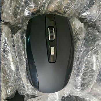 Bežična miška s 2,4 GHz povezivanjem, USB sučelje, 1200 DPI, 6 tipki, kompatibilna s prijenosnim računalima