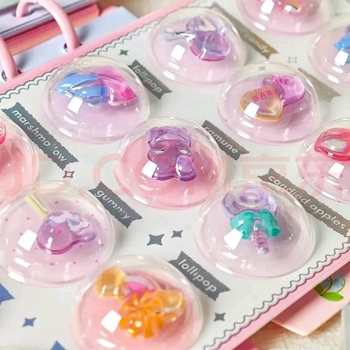 3D релефен кристален стикер за деца – карикатура стил, изработка: стикер, артикул BUH, Без персонализация