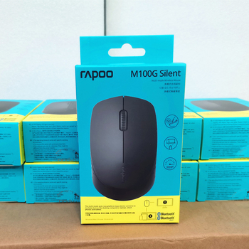 Rapoo 1680 безжично и кабелно USB мишка за офис, преносима