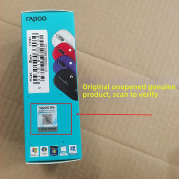 Rapoo 1680 bezdrôtovo-drôtová USB myš do kancelárie, prenosná