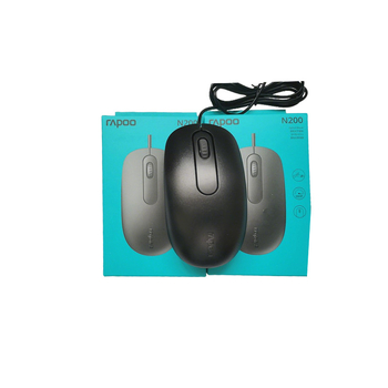 Rapoo 1680 безжично и кабелно USB мишка за офис, преносима
