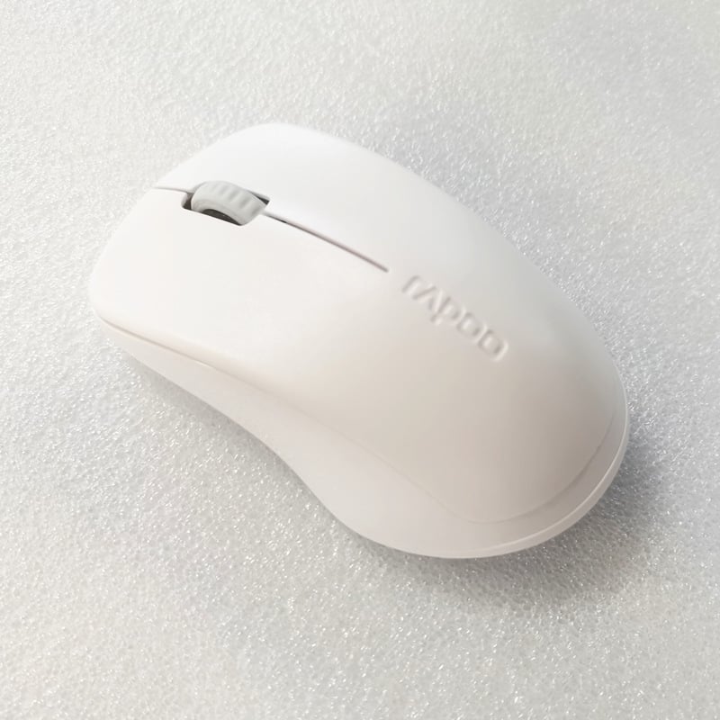 Rapoo 1680 безжично и кабелно USB мишка за офис, преносима