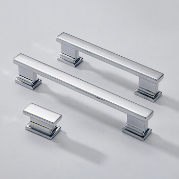 Λαβή πόρτας ντουλάπας — κράμα ψευδάργύρου, μοντέλο 1609, χύτευση με καλούπι, μοντέρνο μινιμαλιστικό στυλ