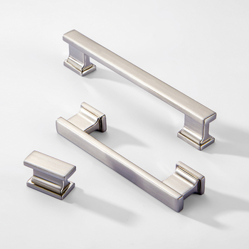 Λαβή πόρτας ντουλάπας — κράμα ψευδάργύρου, μοντέλο 1609, χύτευση με καλούπι, μοντέρνο μινιμαλιστικό στυλ