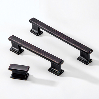 Λαβή πόρτας ντουλάπας — κράμα ψευδάργύρου, μοντέλο 1609, χύτευση με καλούπι, μοντέρνο μινιμαλιστικό στυλ