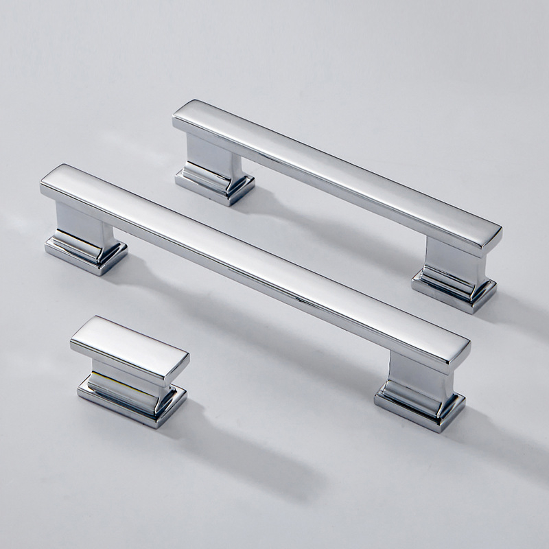 Λαβή πόρτας ντουλάπας — κράμα ψευδάργύρου, μοντέλο 1609, χύτευση με καλούπι, μοντέρνο μινιμαλιστικό στυλ