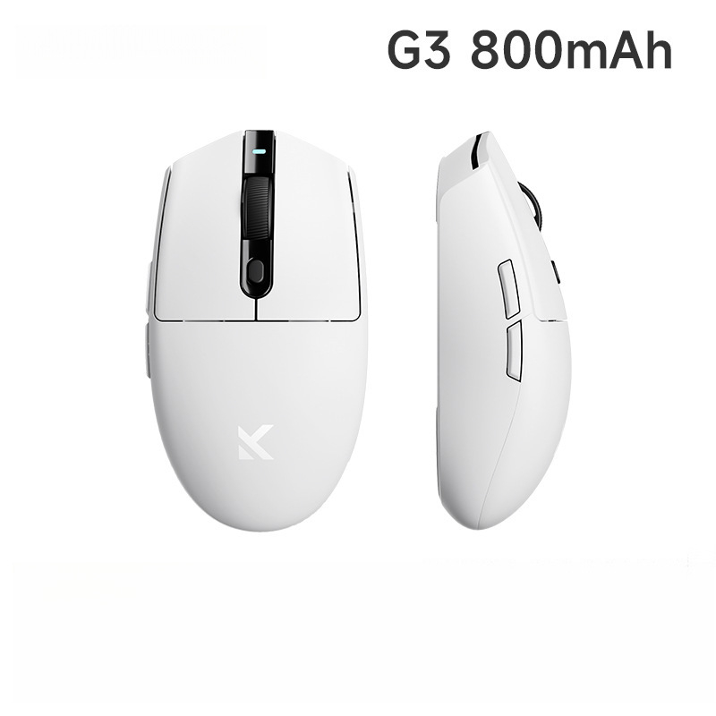 Гейминг мишка с три режима безжично свързване (Модел G-3; оптичен сензор; 2.4GHz + Bluetooth)