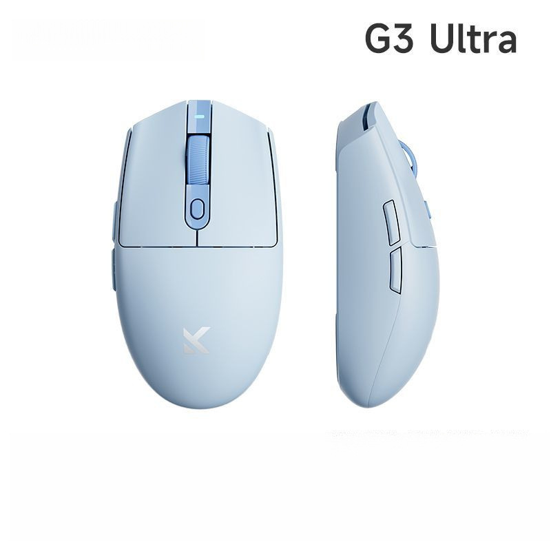 Гейминг мишка с три режима безжично свързване (Модел G-3; оптичен сензор; 2.4GHz + Bluetooth)