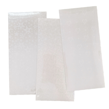 Телефонен прозрачен стикер с лазерен ефект, принт, лепило, Bensheng, сладък стил