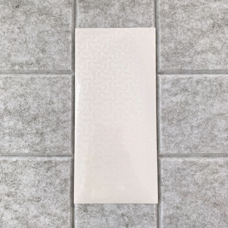 Телефонен прозрачен стикер с лазерен ефект, принт, лепило, Bensheng, сладък стил