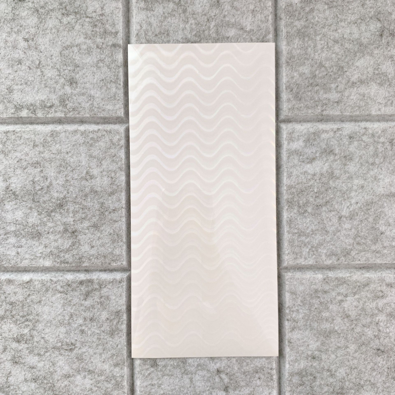 Телефонен прозрачен стикер с лазерен ефект, принт, лепило, Bensheng, сладък стил