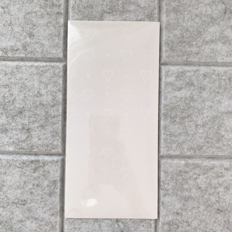 Телефонен прозрачен стикер с лазерен ефект, принт, лепило, Bensheng, сладък стил