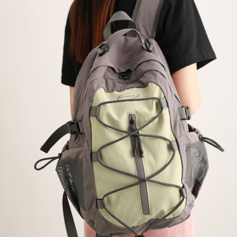 Casual ruksak unisex za planinarenje i putovanja, <20L, pogodan za 8-inčni prijenosno računalo, uzorak 69850, ljeto 2025