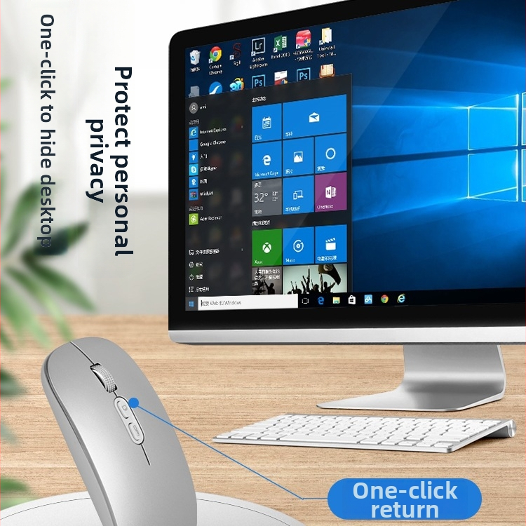 M103 bezdrôtová optická myš pre Huawei MateBook – 5 tlačidiel, 2,4 GHz, ergonomická, oficiálna štandardná konfigurácia