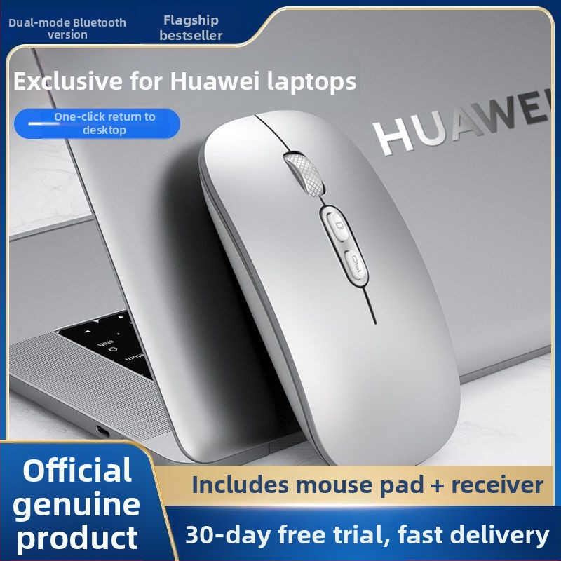 M103 bezdrôtová optická myš pre Huawei MateBook – 5 tlačidiel, 2,4 GHz, ergonomická, oficiálna štandardná konfigurácia