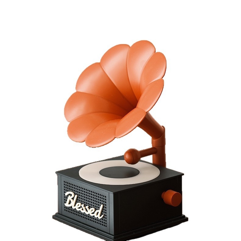 Difuzor Bluetooth cu microfon karaoke încorporat – Bluetooth 5.3, 6W, baterie 1200–2000mAh, interval de frecvențe 20Hz–20kHz, SNR ≥70dB