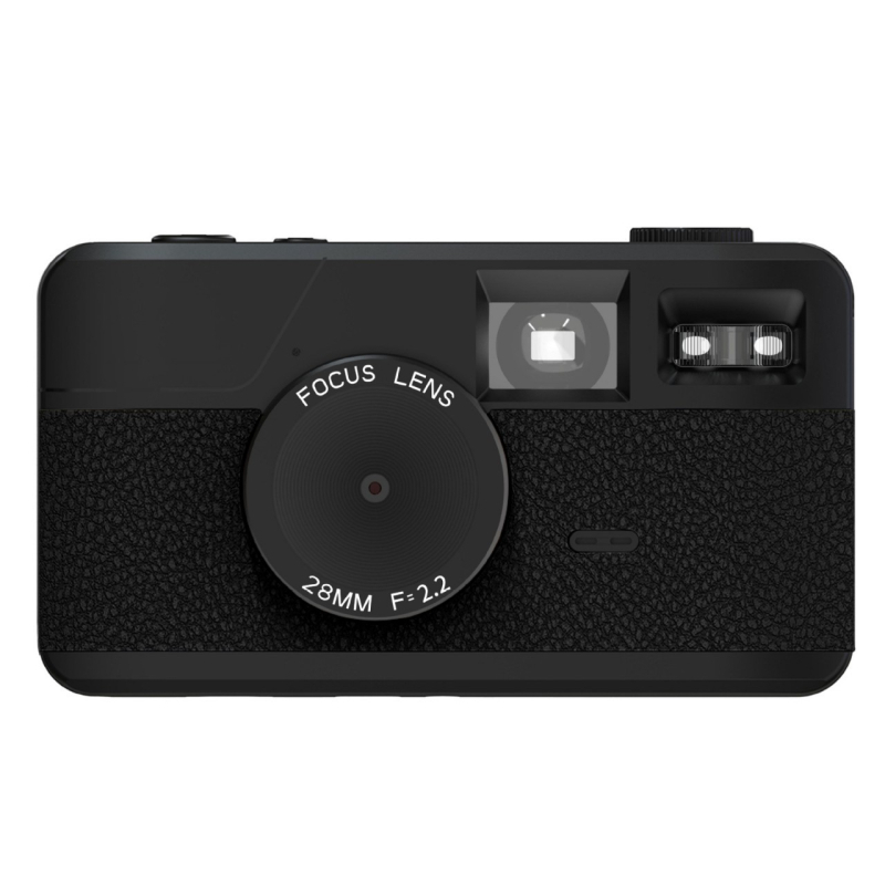 Digitalna kamera bez zaslona, 8 načina filtera, 8MP fotografije, LED bljeskalica, 3x optički zum, prilagodba logotipa