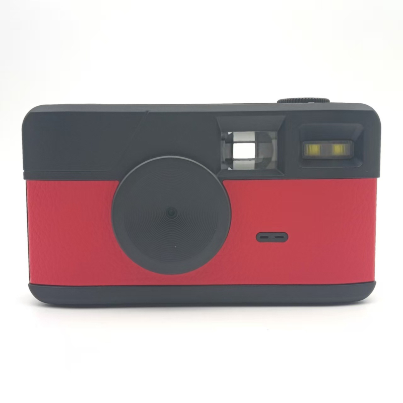 Digitalna kamera bez zaslona, 8 načina filtera, 8MP fotografije, LED bljeskalica, 3x optički zum, prilagodba logotipa