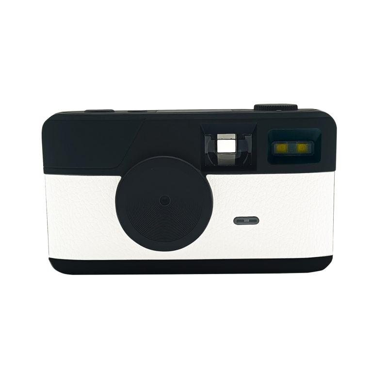Digitalna kamera bez zaslona, 8 načina filtera, 8MP fotografije, LED bljeskalica, 3x optički zum, prilagodba logotipa