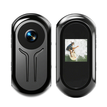 4K мини спортна камера за заснемане на домашни любимци и за шлем - 0,85-инчов LCD, TF карта, MD20, ABS корпус, 3–5 часа живот на батерията