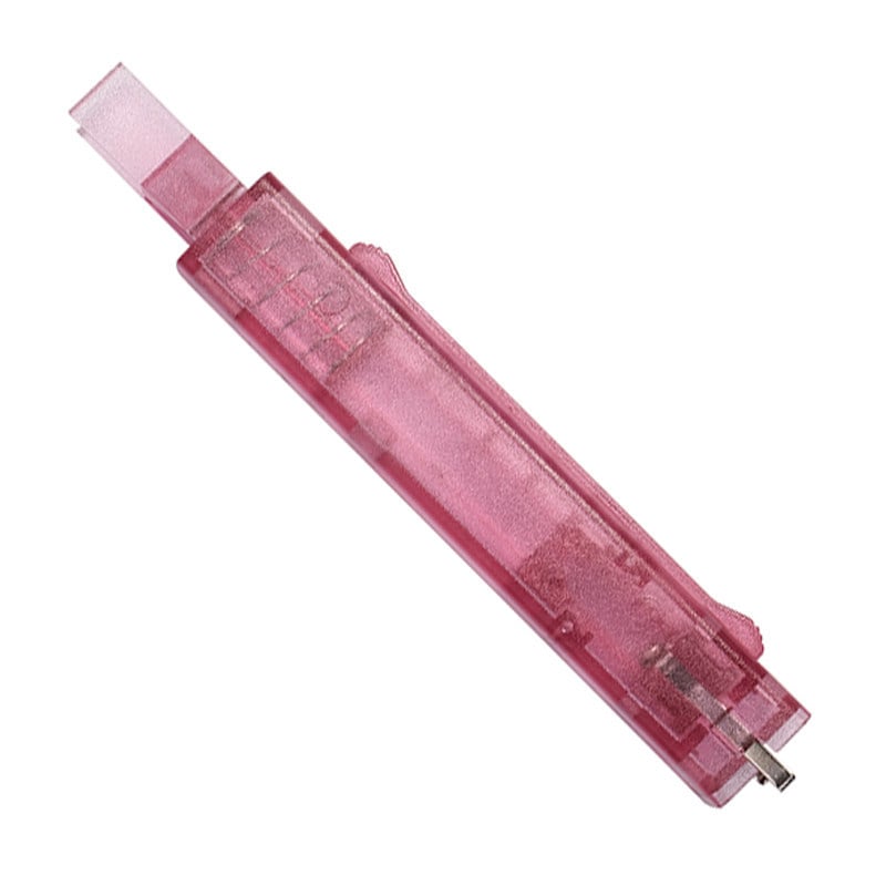 Персонализирано мини клавиатурче с две клавиши, механични клавиши с червени оси, USB проводна връзка, 1 m кабел, едноколорна подсветка