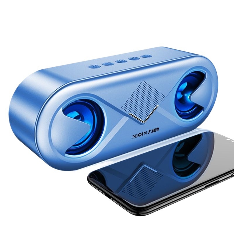S6 Bluetooth zvučnik sa subwooferom, stolni bežični zvučnik, IPX7 vodootporan, raspon frekvencija 100 Hz–20 kHz, 3,5 mm ulaz