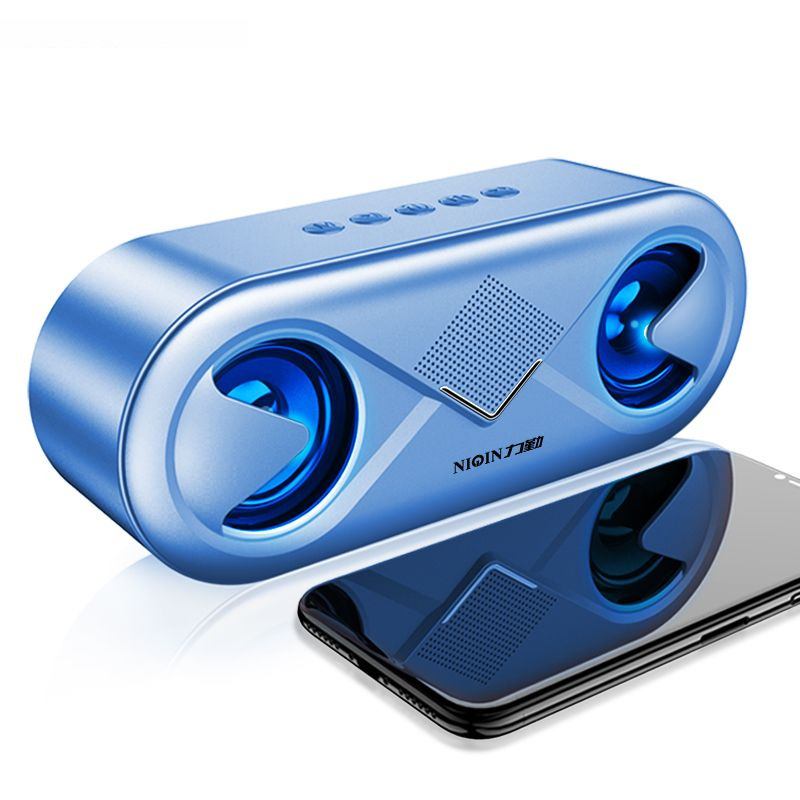 S6 Bluetooth zvučnik sa subwooferom, stolni bežični zvučnik, IPX7 vodootporan, raspon frekvencija 100 Hz–20 kHz, 3,5 mm ulaz