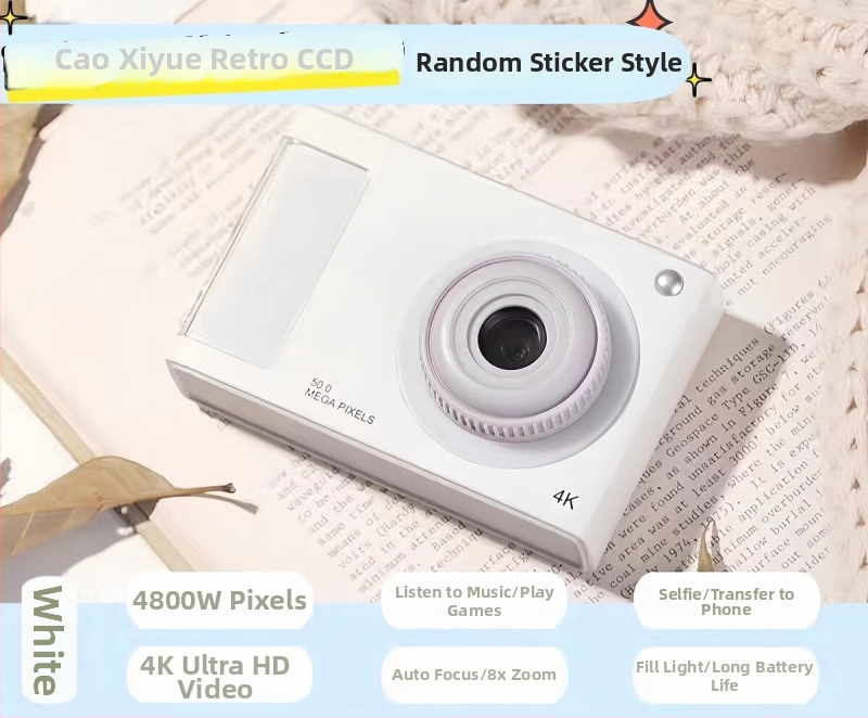 CCD selfie kamera ar 50 MP sensora, 8x optisks zoom, periskopa objektīvs, elektroniskā attēla stabilizācija