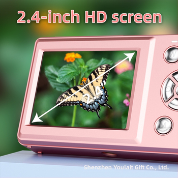 HD digitālā kamera kampusa kartēm ar 24MP CMOS sensoru, 18x optiskais zoom, 2,4 collu HD LCD ekrāns, periskopa objektīvs, Full HD 1080p