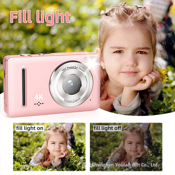 HD digitālā kamera kampusa kartēm ar 24MP CMOS sensoru, 18x optiskais zoom, 2,4 collu HD LCD ekrāns, periskopa objektīvs, Full HD 1080p