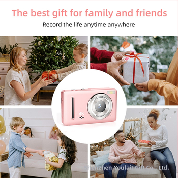 HD digitālā kamera kampusa kartēm ar 24MP CMOS sensoru, 18x optiskais zoom, 2,4 collu HD LCD ekrāns, periskopa objektīvs, Full HD 1080p